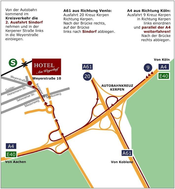 Hotel Am Weyerhof Kerpen  Ngoại thất bức ảnh